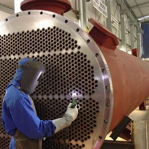 Limpeza em trocador de calor Limpeza em trocador de calor